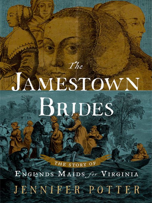 Title details for The Jamestown Brides by Jennifer Potter - Available
